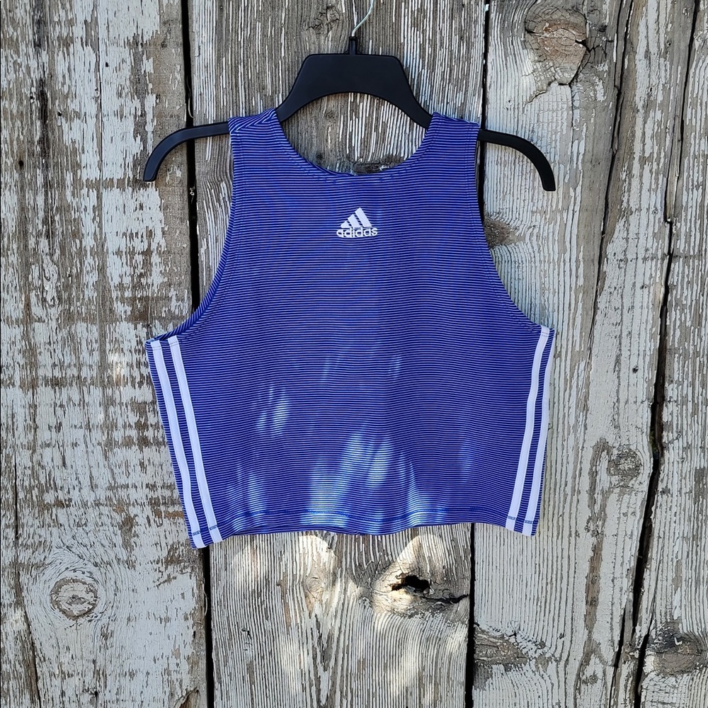 🎈Sale🎈Adidas Women's Zippable Ribbed Tank Top